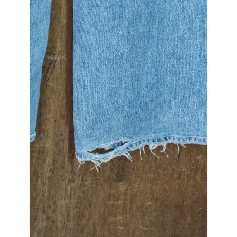 BDG Women 27 Light Wash A-line Wide Leg Cotton Denim Jeans - Picture 7 of 8